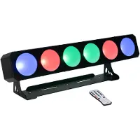 Eurolite LED CBB-6 COB RGB bar