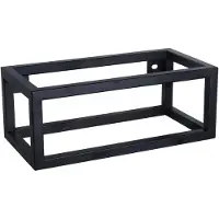 Differnz Handdoekrek †“ Voor fontein 40 x 22 cm †“ Zwart