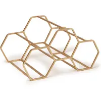 XLBoom Pico flessenhouder 3fles brass **