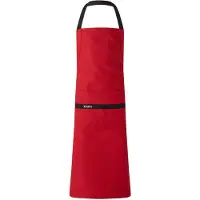 Ziczac Schort Rood-80 x 105 cm