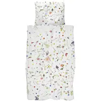 Snurk Flowers Dekbedovertrek Percal-200 x 200 / 220 cm | 2-Persoons