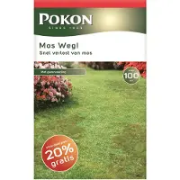 Pokon Mos Weg voor 100 m2 3,5 kg