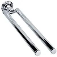 DECOR WALTHER Handdoekstang Classic Dubbel Chrome