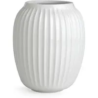 Kähler Hammershøi vaas middel white (wit)