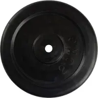 VirtuFit Rubberen Halterschijf - Halter gewicht - 30 mm - 20 kg