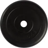 VirtuFit Rubberen Halterschijf - Halter gewicht - 30 mm - 5 kg