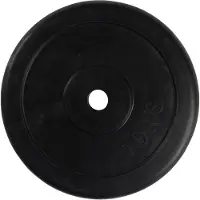 VirtuFit Rubberen Halterschijf - Halter gewicht - 30 mm - 10 kg