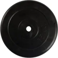 VirtuFit Rubberen Halterschijf - Halter gewicht - 30 mm - 15 kg