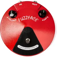 Dunlop Effects JDF2 Fuzz Face Distortion