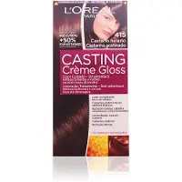 L'Oréal Haarverf Permanente Haarkleuring Casting Creme Gloss - 415 Marron Glacé dames One size