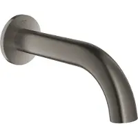 GROHE Baduitloop Atrio Hard Graphite Geborsteld
