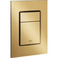 GROHE Bedieningsplaat Skate Cosmopolitan Dual Flush 13x17cm Kunststof Goud