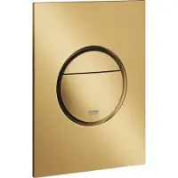 GROHE Bedieningsplaat Nova S Cool Sunrise Geborsteld
