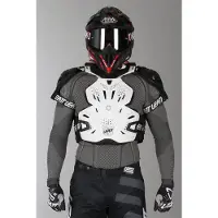 Leatt Fusion 3.0 Witte Protector Vest Maat 2XL