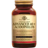 Solgar Advanced 40+ Acidophilus Probiotica (60 capsules)