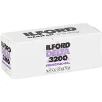 Ilford Delta 3200 Prof. 120 Rolfilm