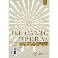 Warner Music Belcanto Operas
