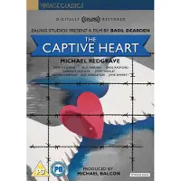 Dvd Captive Heart