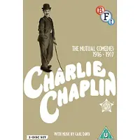 Dvd Charlie Chaplin: Mutual Comedies