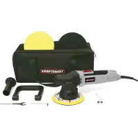 Dino KRAFTPAKET 640220 Excentrische polijstmachine 230 V 650 W 1600 - 6400 omw/min 16 mm