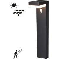 Led's Light Luxe Tuinlamp op Paal - Met Sensor