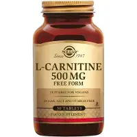 Solgar - L-Carnitine, 500 mg (60 tabletten)