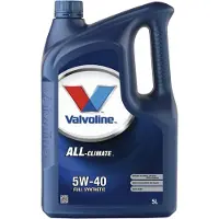 Valvoline Motorolie 5W40 ALL-CLIMATE 5L