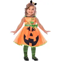Amscan kinderkostuum Cute Pumpkin meisjes polyester jaar