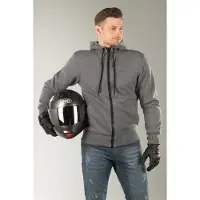 Macna Nuclone Motorfiets Zip Hoodie Maat