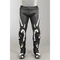 Spidi RR Pro Warrior Zwart Wit Maat 48