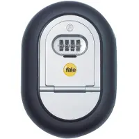 Yale Y500/187/1 sleutelkluis | Y500/187/1 | HxBxD: 187 x 130 x 39 mm - 10021438