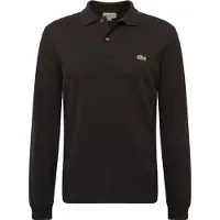 Lacoste Polo Men L1312 Longsleeve Classic Fit Black-2