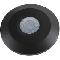 V-TAC VT-8027-B - Infrarood bewegingssensor - Instelbare tijdvertraging en detectieafstand - Zwart