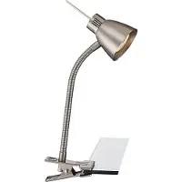 Globo Klassieke klemlamp Nuova nikkel