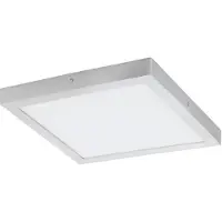 Eglo Opbouwarmatuur FUEVA 1 slank design, slechts 3 cm hoog (1 stuk)