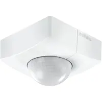 Steinel IS 3360 MX Highbay COM1 Sensor opbouw wit hoekig, wit / opaal, Hal, Kunststof