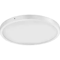 Eglo Opbouwarmatuur FUEVA 1 slank design, slechts 3 cm hoog, diameter 40 cm (1 stuk)