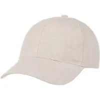 Lipodo Linnen Baseballpet by