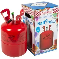 Party Factory Heliumcilinder 30 ballonnen