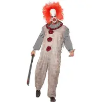 Smiffys Compleet retro killer clowns pak