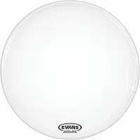 Evans EQ3 Resonant Smooth White Bass Drum Head No Port 24 Inch