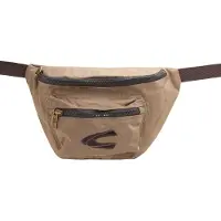 Camel active Buiktasje Journey van licht robuust nylon, functioneel perfect voor alle levensomstandigheden