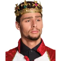 Boland couronne royale en or royal