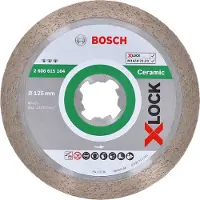 Bosch Best for Ceramic diamantschijf tegels 125x22,2x1,6mm X-Lock