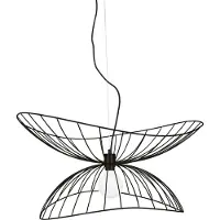 Globen Lighting Hanglamp RAY, dimbaar, zwart, Woon-/ Eetkamer, metaal, Modern, hanglamp