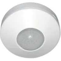 B.E.G. PIR Bewegingssensor | Plafond Opbouw IP44 10m Wit | 92194