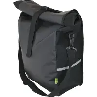 Dresco Traveller pakaftas 18 liter nylon/bisonyl zwart