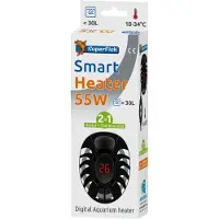Superfish Aquarium Verwarming Smart Heater 55 W 0-30 L