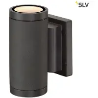 SLV LED Up-Downlighter | 2X GU10 Max 35W | IP55 Dimbaar | MYRA