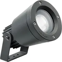 LEDS-C4 Hubble buitenspot, antraciet, GU10, aluminium HUBBLE, dimbaar, Aluminium, Modern, buitenlamp
